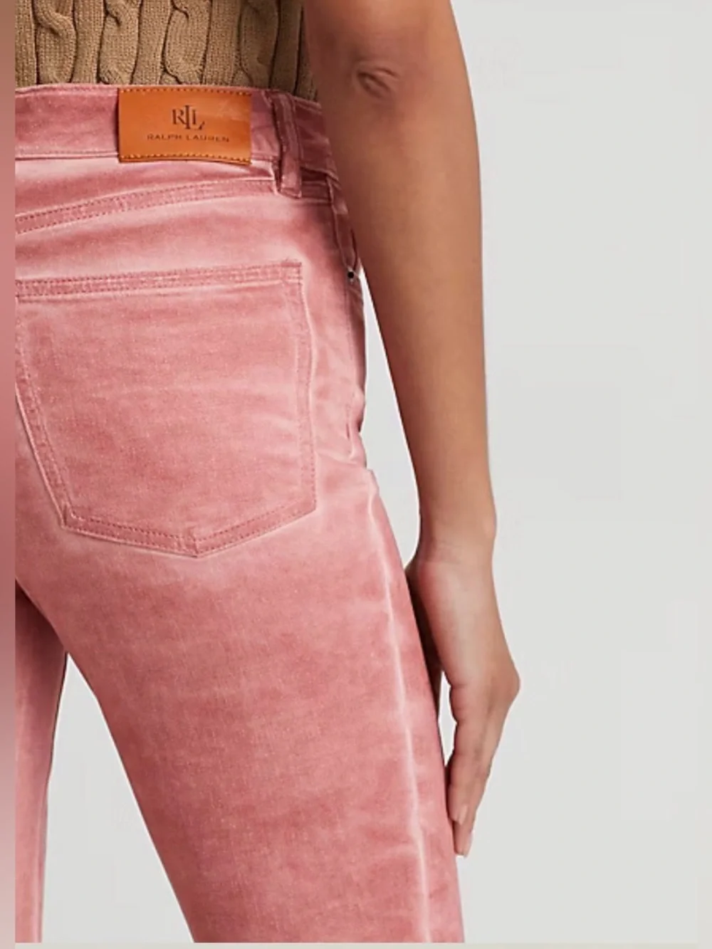 Ralph Lauren High-Rise Straight Ankle Jean Size 4